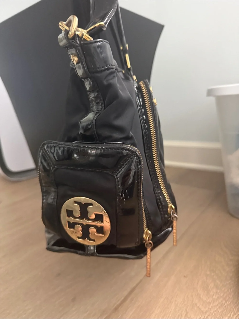 Tory Burch sleek black